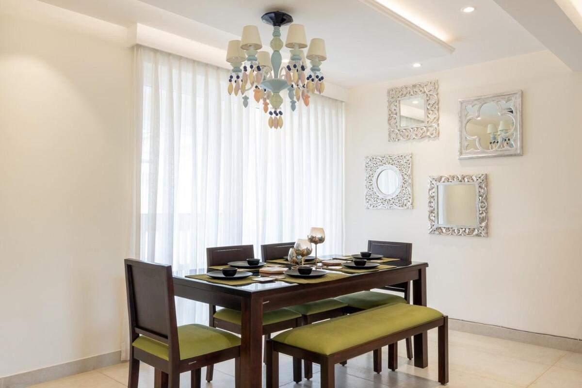 2 Bedrooms Designer Apartment Pool View S2 Siolim Exterior foto