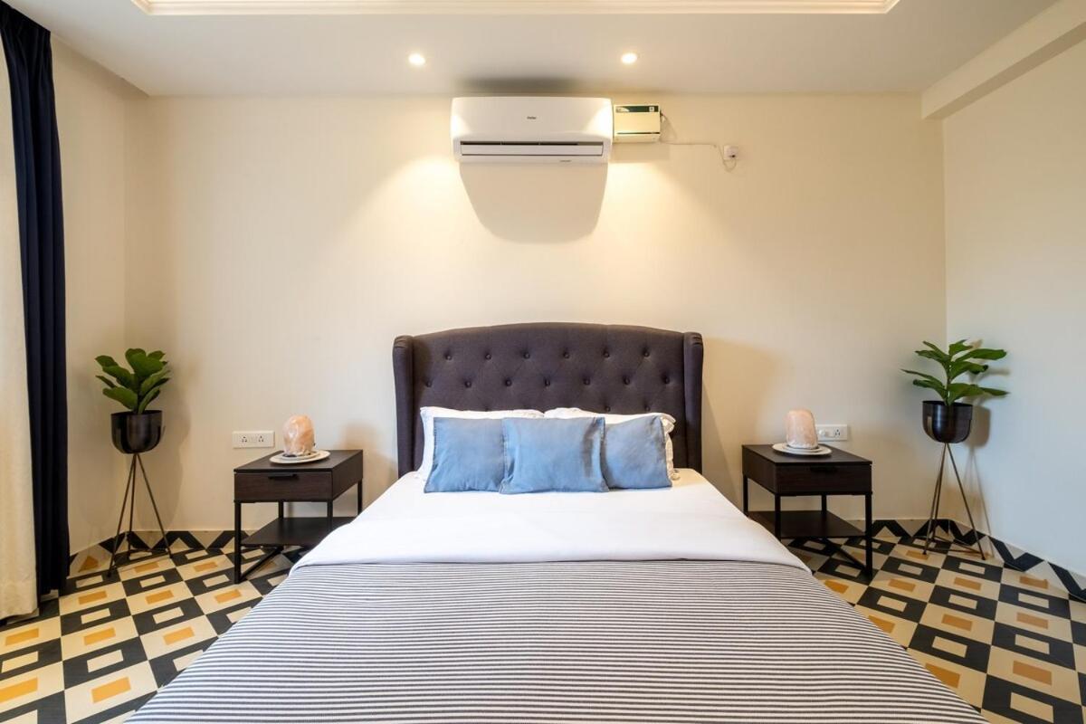 2 Bedrooms Designer Apartment Pool View S2 Siolim Exterior foto