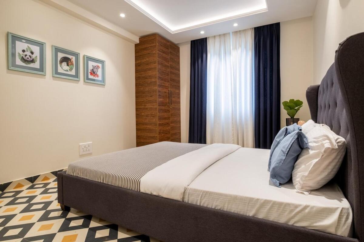 2 Bedrooms Designer Apartment Pool View S2 Siolim Exterior foto