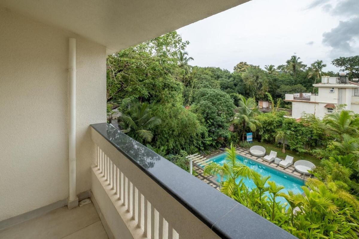 2 Bedrooms Designer Apartment Pool View S2 Siolim Exterior foto