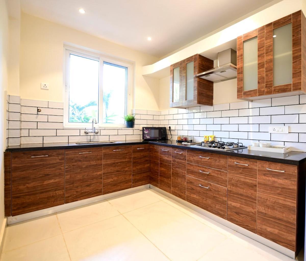 2 Bedrooms Designer Apartment Pool View S2 Siolim Exterior foto